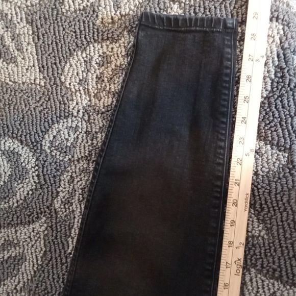 SPANX Everywear Ankle Skinny Black Womens Jean Tummy Control Size 1X T - Picture 7 of 10